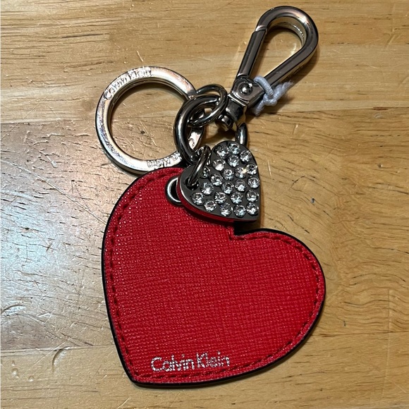 CALVIN KLEIN Keyring/ bag charm New without tags - Picture 1 of 6